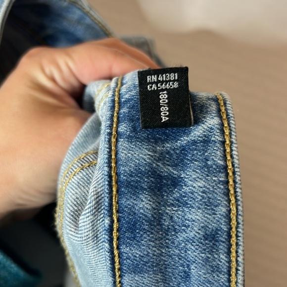 Lauren Ralph Lauren Black Label Women’s Light Wash Skinny Jeans 12 - Picture 7 of 7